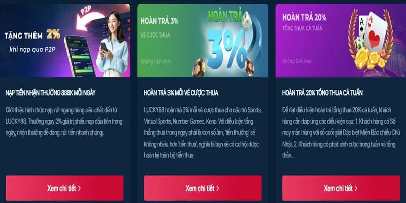 Hoàn trả cược không giới hạn bi88 xổ số
